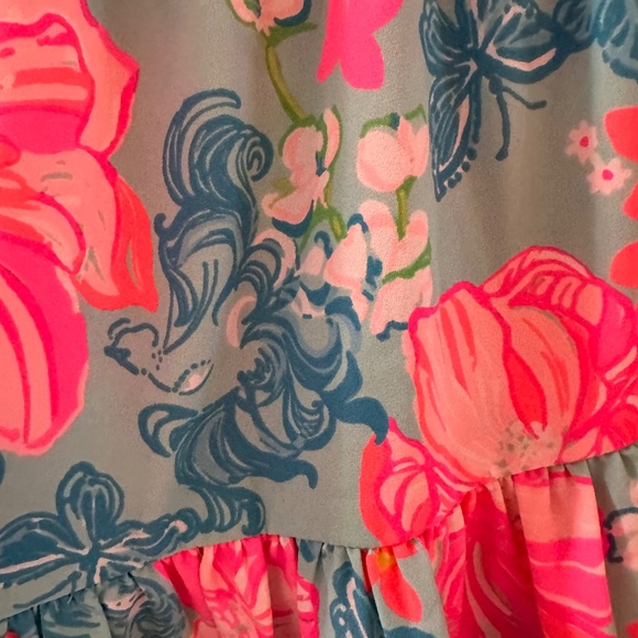 NWT Lilly Pulitzer MaryAnne Flutter Sleeve  Size 12 - Picture 10 of 13